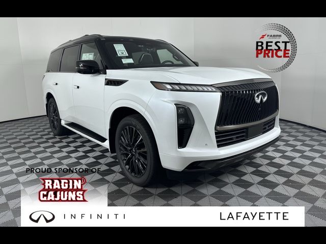 2025 INFINITI QX80 AUTOGRAPH