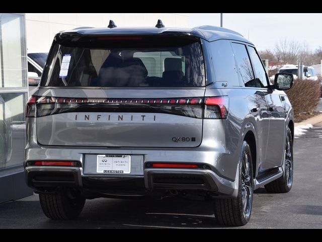 2025 INFINITI QX80 AUTOGRAPH