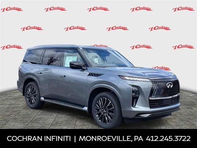 2025 INFINITI QX80 AUTOGRAPH