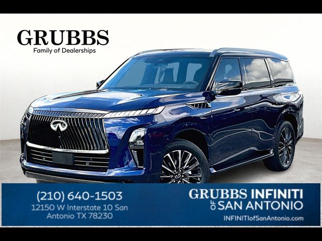 2025 INFINITI QX80 AUTOGRAPH