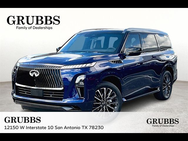 2025 INFINITI QX80 AUTOGRAPH