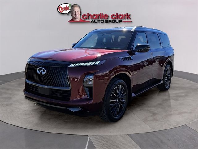 2025 INFINITI QX80 AUTOGRAPH