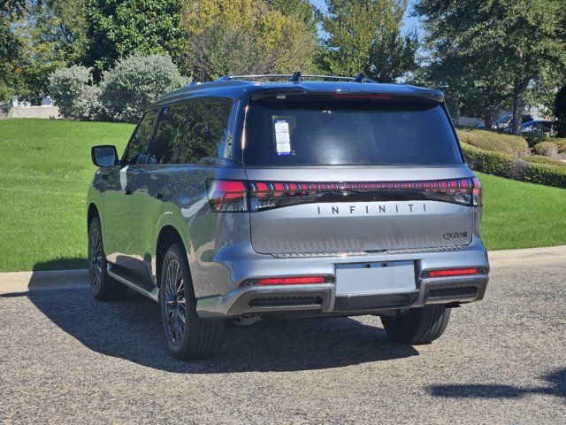 2025 INFINITI QX80 AUTOGRAPH