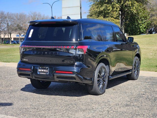 2025 INFINITI QX80 AUTOGRAPH