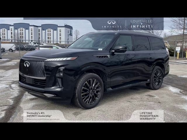 2025 INFINITI QX80 AUTOGRAPH