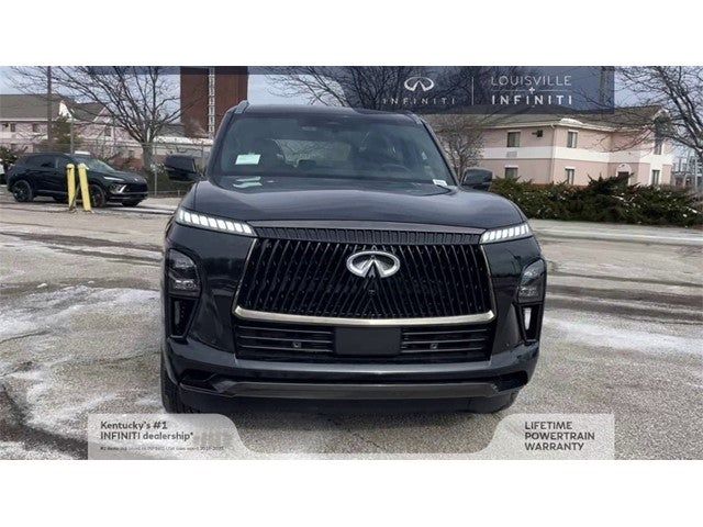 2025 INFINITI QX80 AUTOGRAPH