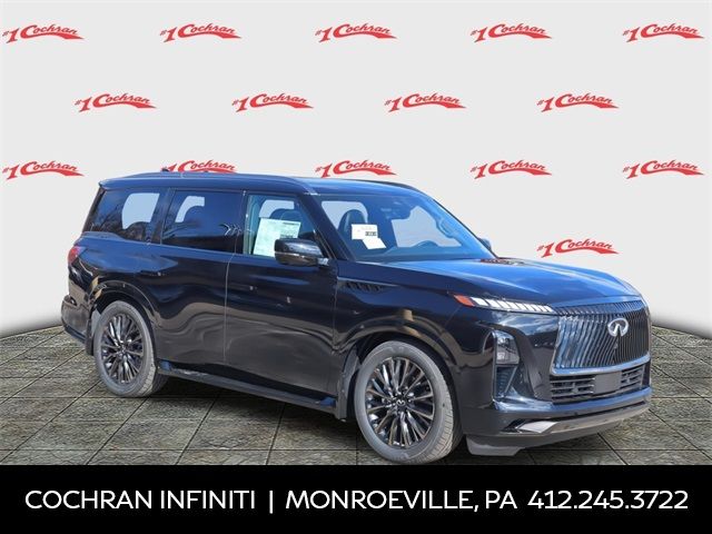 2025 INFINITI QX80 AUTOGRAPH