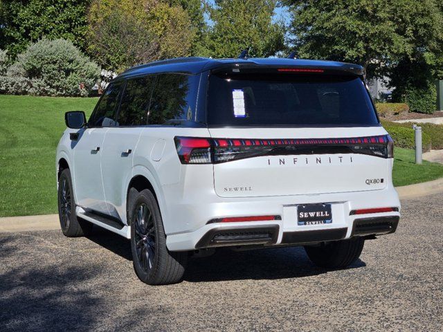 2025 INFINITI QX80 AUTOGRAPH