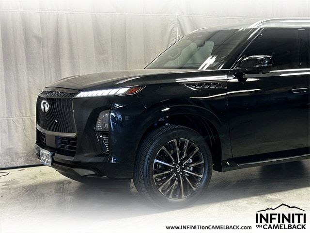 2025 INFINITI QX80 AUTOGRAPH