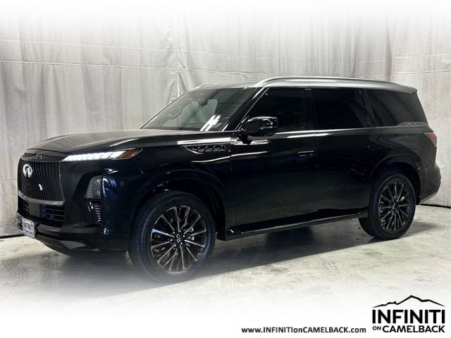 2025 INFINITI QX80 AUTOGRAPH