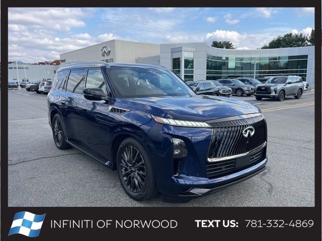 2025 INFINITI QX80 AUTOGRAPH