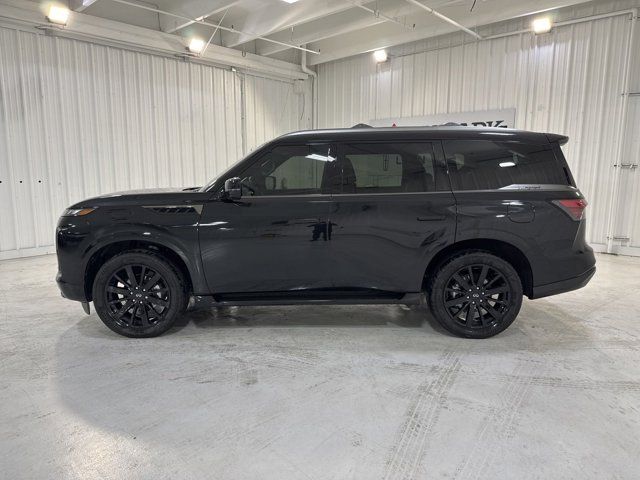 2025 INFINITI QX80 AUTOGRAPH