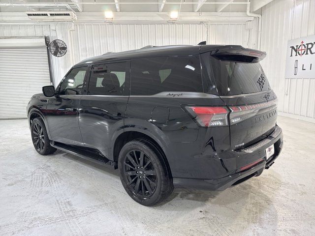 2025 INFINITI QX80 AUTOGRAPH