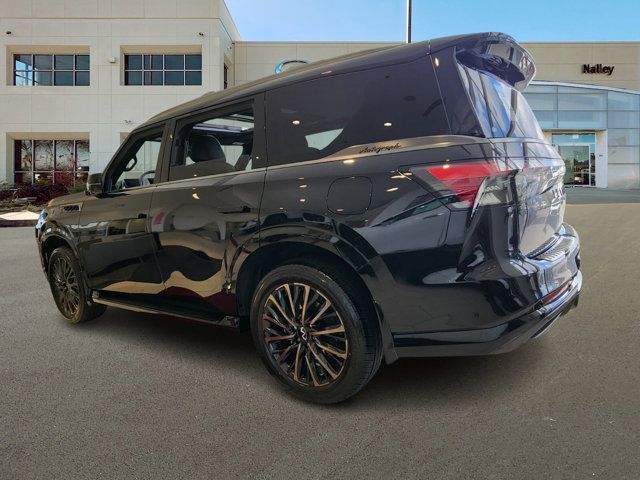 2025 INFINITI QX80 AUTOGRAPH