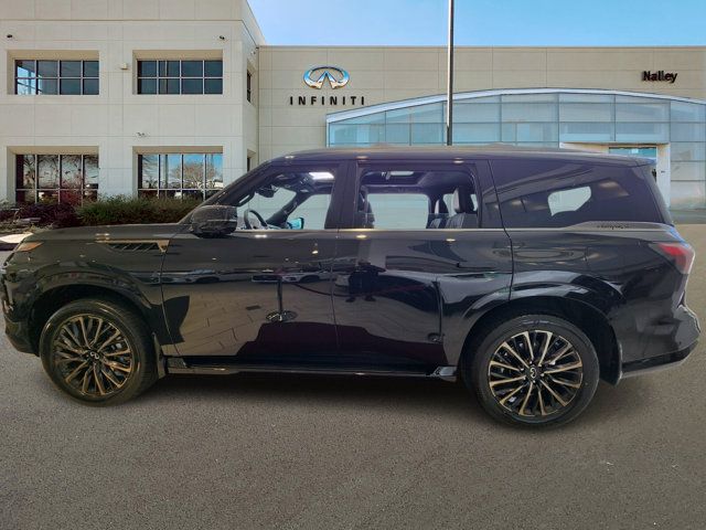 2025 INFINITI QX80 AUTOGRAPH