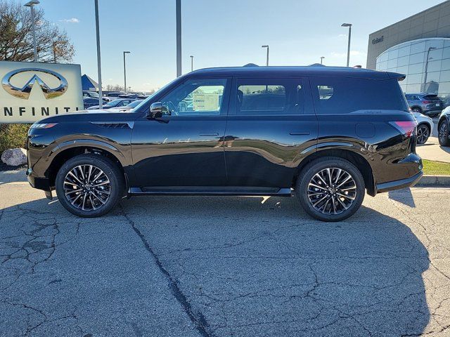 2025 INFINITI QX80 AUTOGRAPH