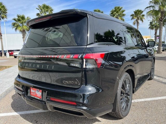 2025 INFINITI QX80 AUTOGRAPH