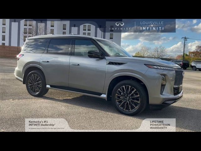 2025 INFINITI QX80 AUTOGRAPH