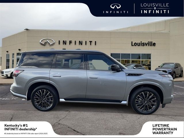 2025 INFINITI QX80 AUTOGRAPH