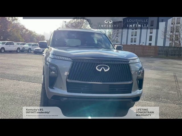 2025 INFINITI QX80 AUTOGRAPH