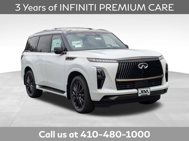 2025 INFINITI QX80 AUTOGRAPH