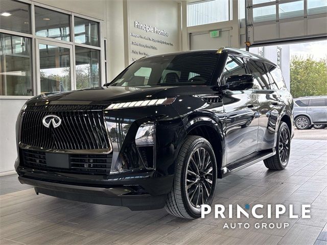 2025 INFINITI QX80 AUTOGRAPH