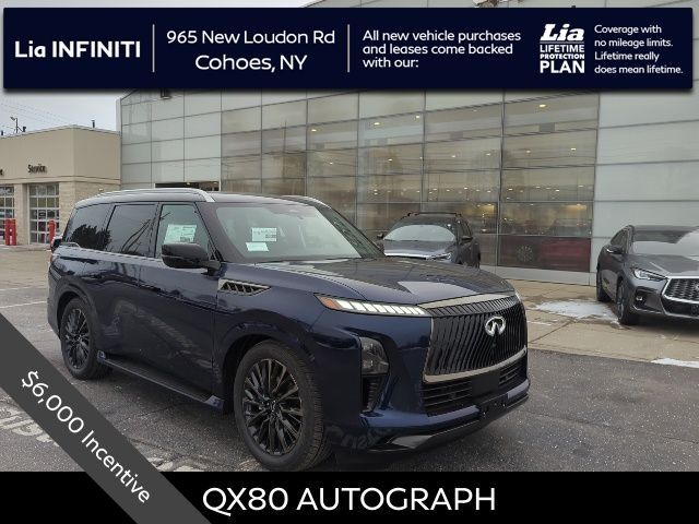 2025 INFINITI QX80 AUTOGRAPH