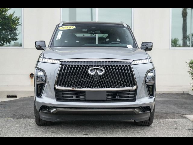2025 INFINITI QX80 AUTOGRAPH
