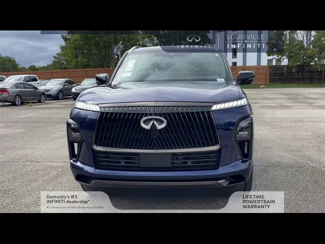 2025 INFINITI QX80 AUTOGRAPH