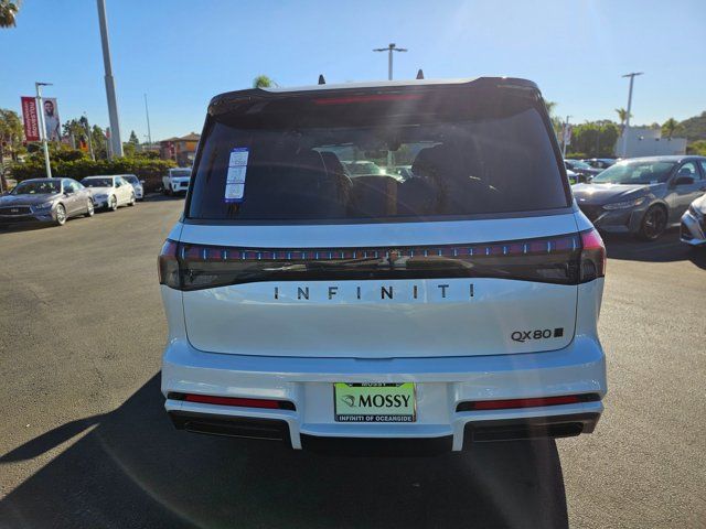 2025 INFINITI QX80 AUTOGRAPH