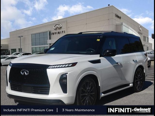 2025 INFINITI QX80 AUTOGRAPH