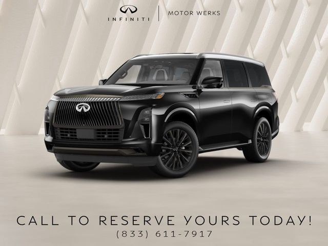 2025 INFINITI QX80 AUTOGRAPH