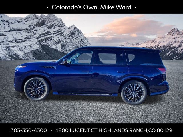 2025 INFINITI QX80 AUTOGRAPH