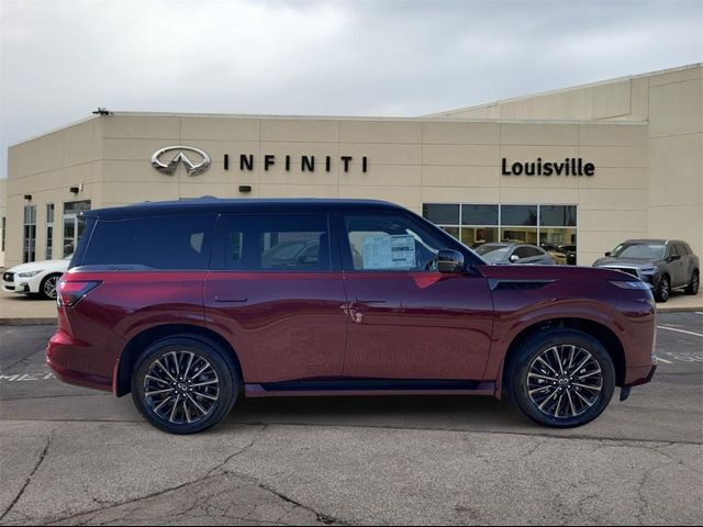 2025 INFINITI QX80 AUTOGRAPH