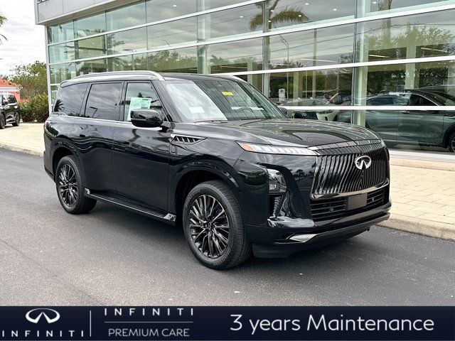 2025 INFINITI QX80 AUTOGRAPH