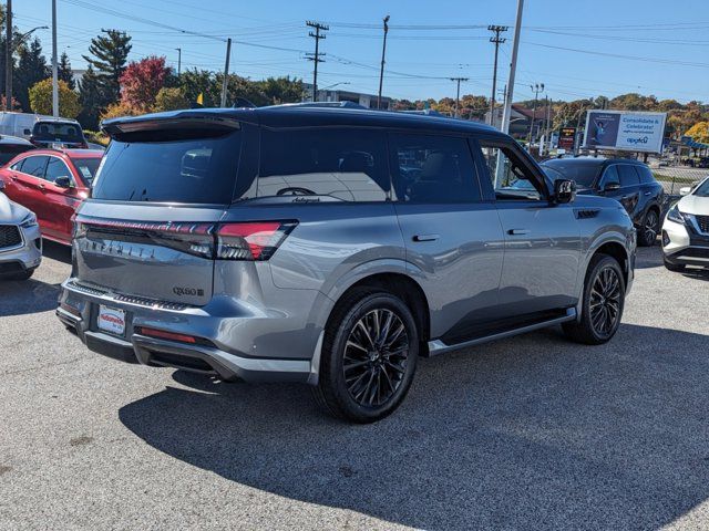 2025 INFINITI QX80 AUTOGRAPH