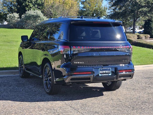 2025 INFINITI QX80 AUTOGRAPH