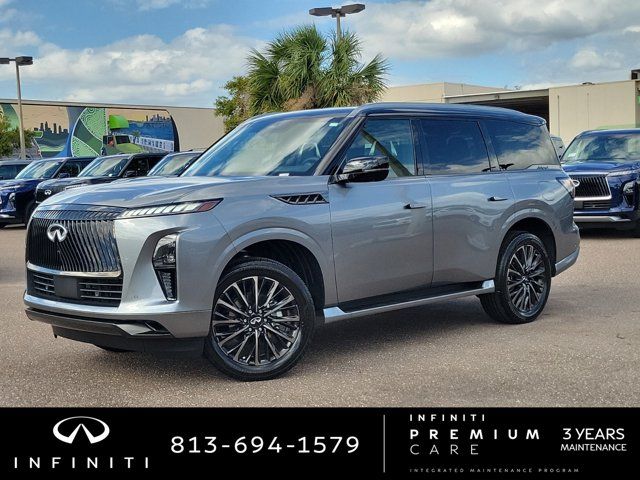 2025 INFINITI QX80 AUTOGRAPH