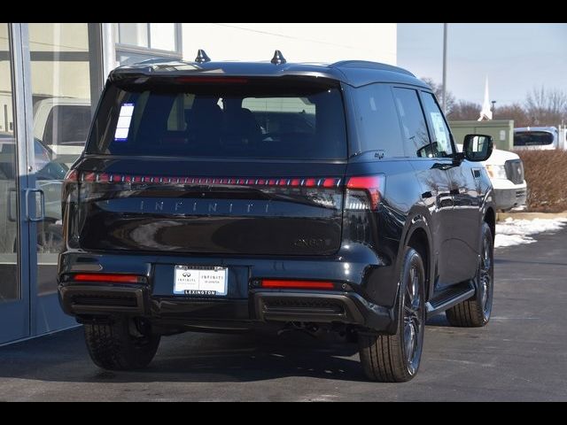 2025 INFINITI QX80 AUTOGRAPH