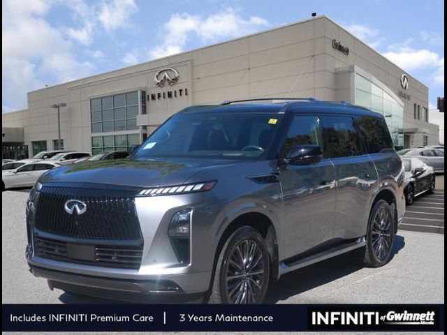 2025 INFINITI QX80 AUTOGRAPH