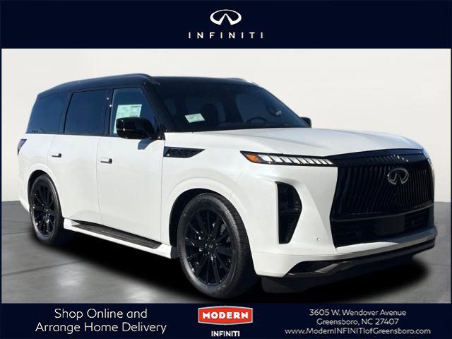 2025 INFINITI QX80 AUTOGRAPH