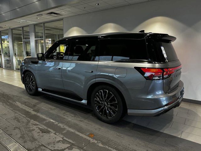 2025 INFINITI QX80 AUTOGRAPH