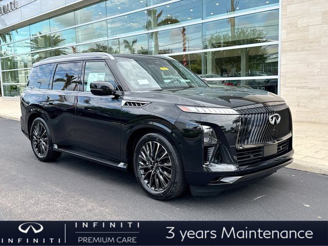 2025 INFINITI QX80 AUTOGRAPH