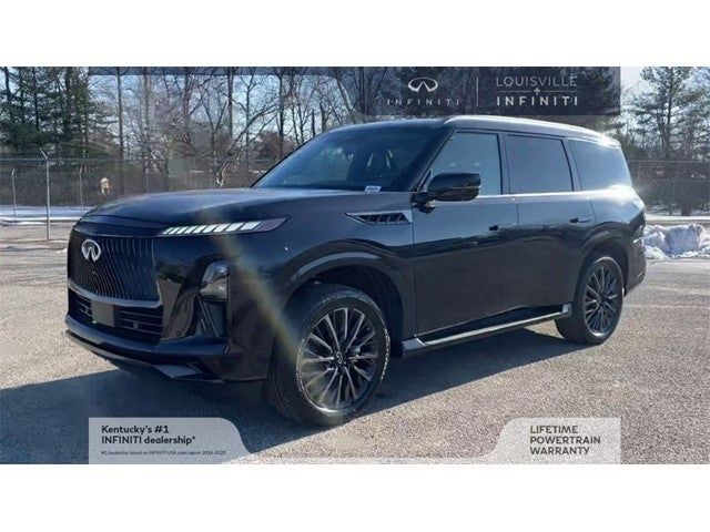 2025 INFINITI QX80 AUTOGRAPH