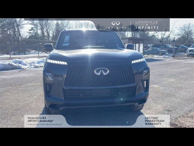 2025 INFINITI QX80 AUTOGRAPH