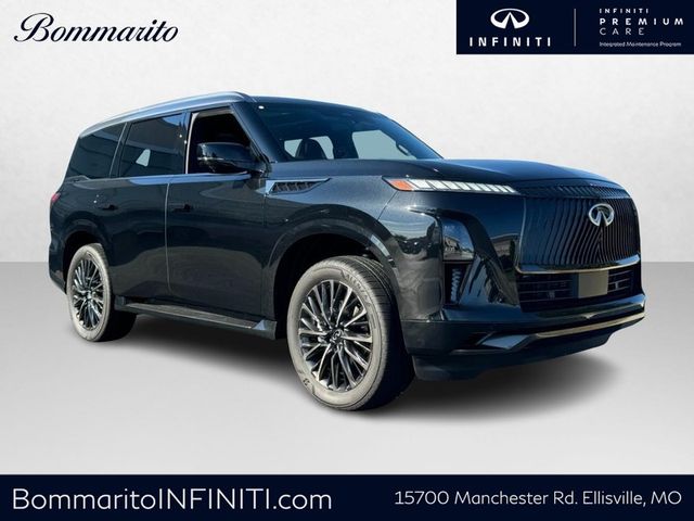 2025 INFINITI QX80 AUTOGRAPH