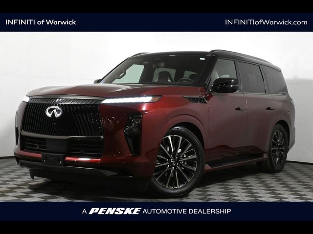 2025 INFINITI QX80 AUTOGRAPH