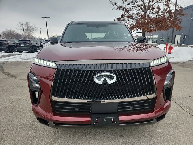 2025 INFINITI QX80 AUTOGRAPH