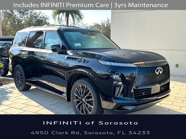 2025 INFINITI QX80 AUTOGRAPH