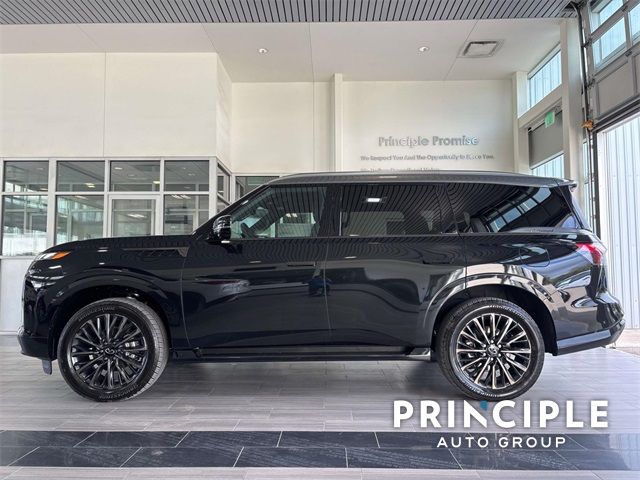 2025 INFINITI QX80 AUTOGRAPH